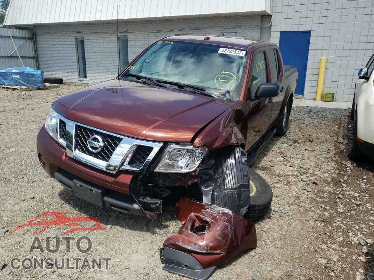 NISSAN FRONTIER 2016 - 1N6AD0EVXGN771234