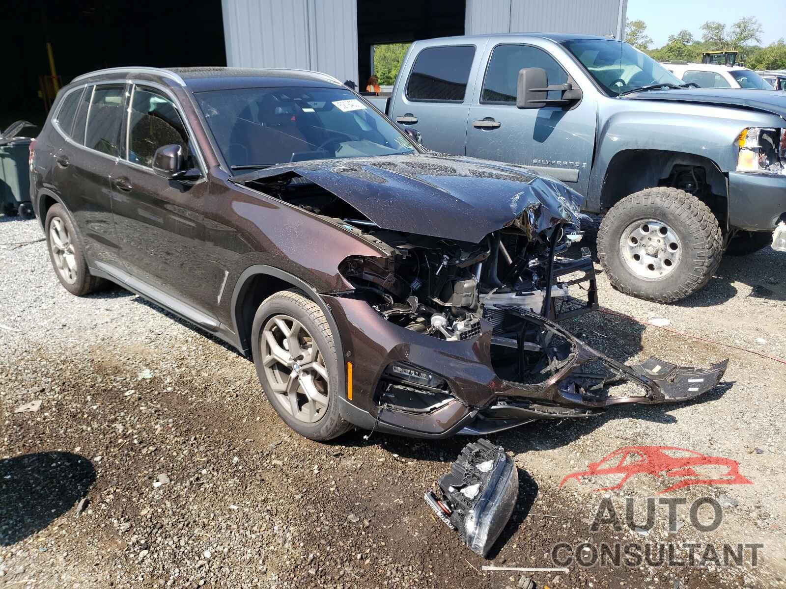 BMW X3 2020 - 5UXTY3C07L9C73358