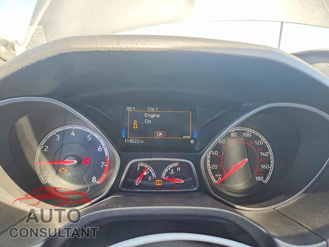 FORD FOCUS 2017 - 1FADP3L9XHL277716