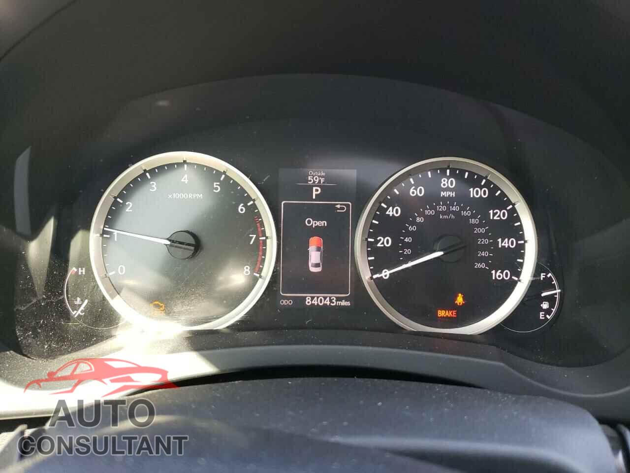 LEXUS IS 2016 - JTHCM1D20G5014432