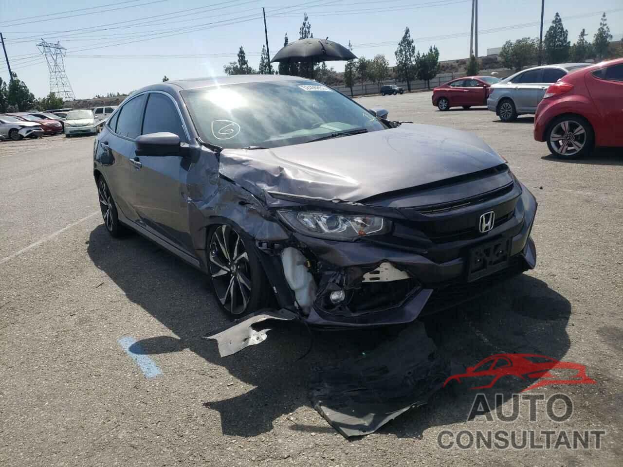 HONDA CIVIC 2019 - 2HGFC1E59KH701227