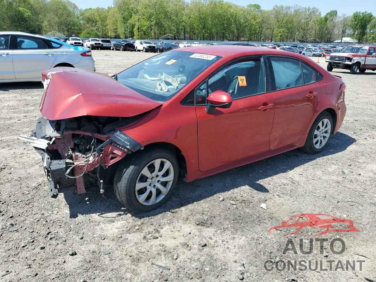 TOYOTA COROLLA 2021 - 5YFEPMAE8MP187275