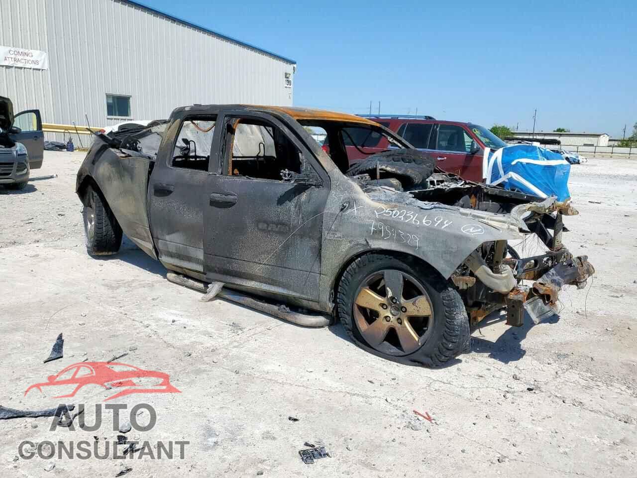 DODGE RAM 1500 2012 - 1C6RD6FT4CS228969