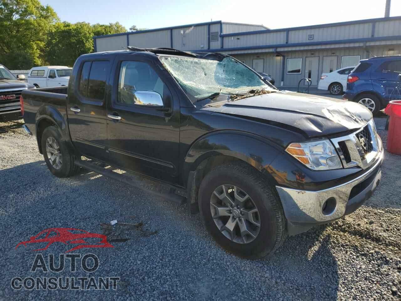 NISSAN FRONTIER 2019 - 1N6AD0EV3KN749097