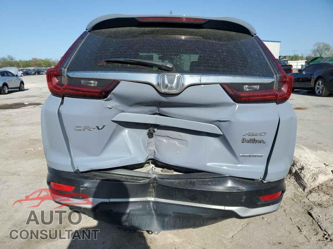 HONDA CRV 2021 - 7FARW2H76ME020980