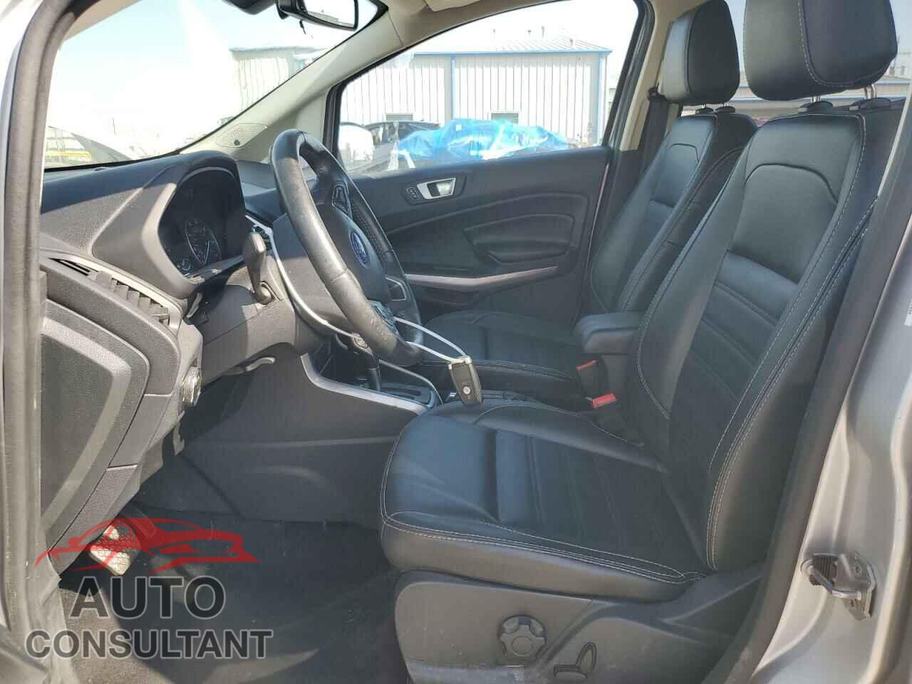 FORD ECOSPORT 2021 - MAJ6S3KL8MC400539