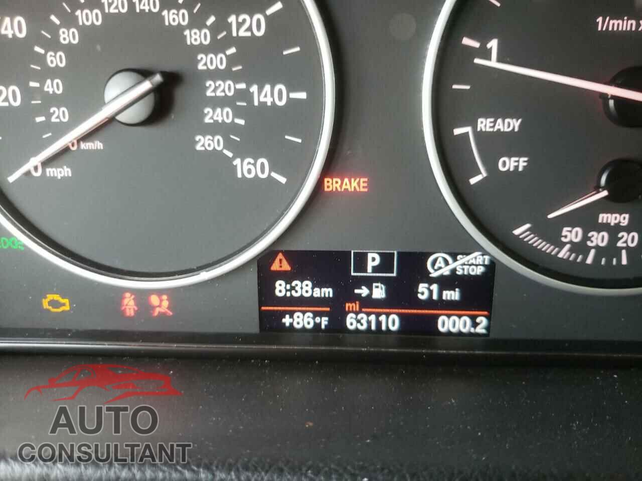 BMW 3 SERIES 2017 - WBA8A9C39HK620563
