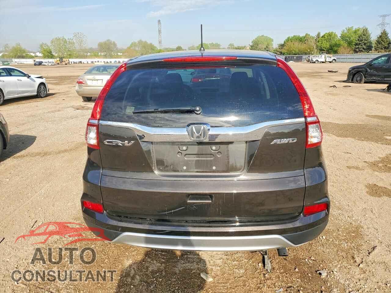 HONDA CRV 2016 - 5J6RM4H55GL029046