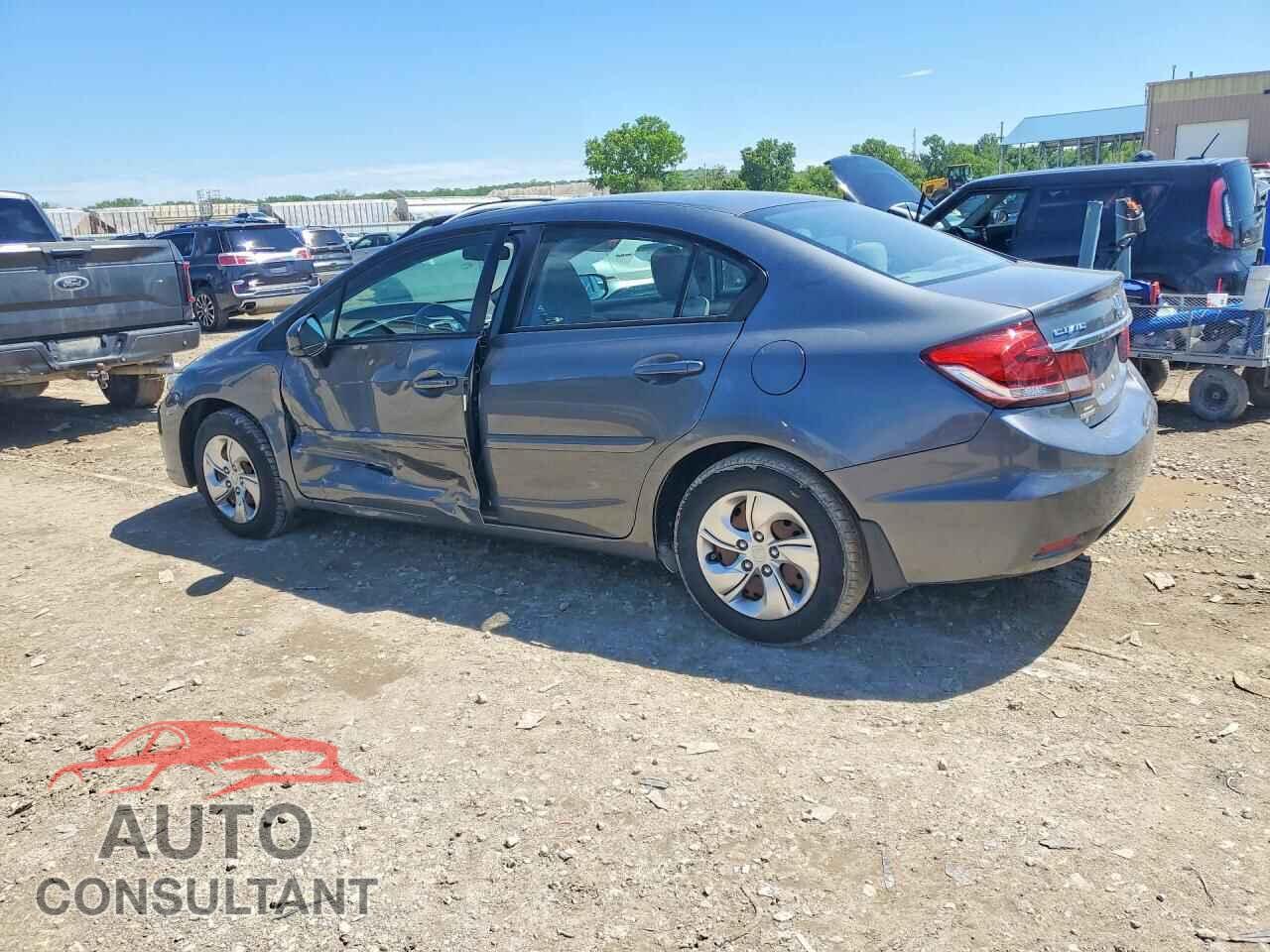 HONDA CIVIC 2013 - 19XFB2F58DE091406
