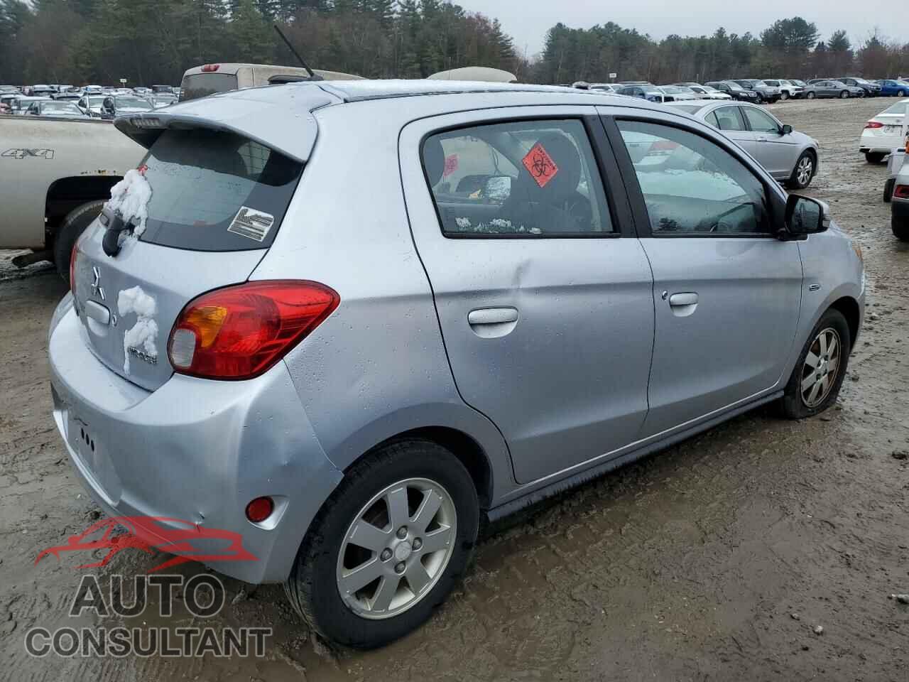 MITSUBISHI MIRAGE 2015 - ML32A4HJ6FH033608