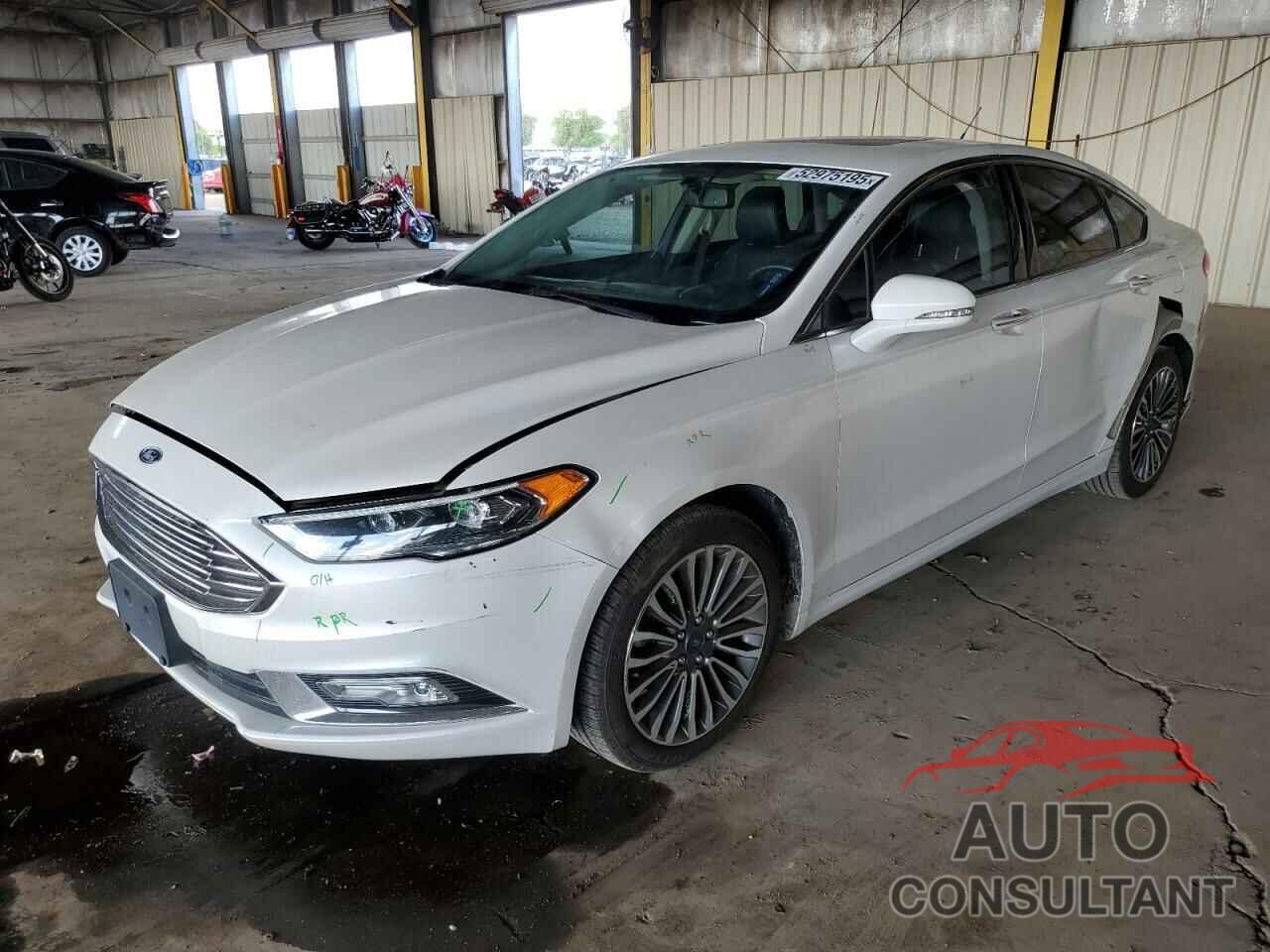FORD FUSION 2017 - 3FA6P0K96HR178112