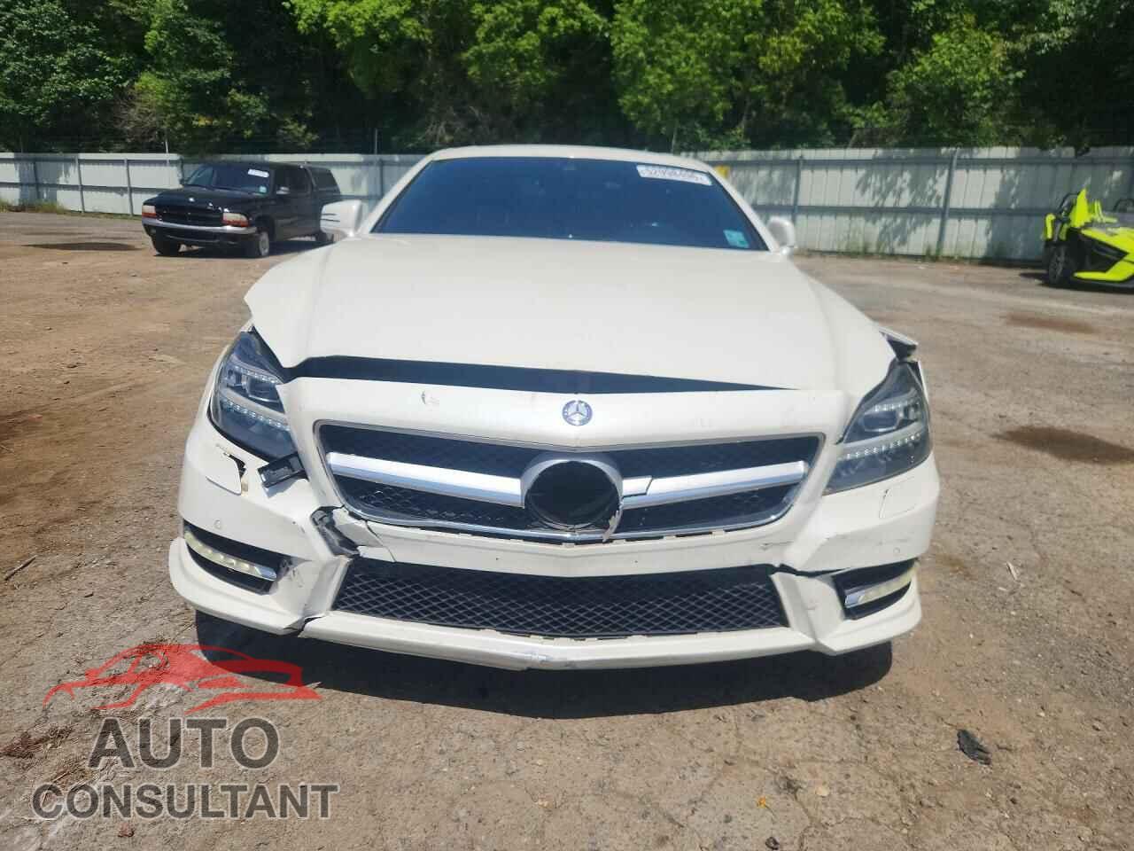 MERCEDES-BENZ CLS-CLASS 2014 - WDDLJ7DB0EA123786
