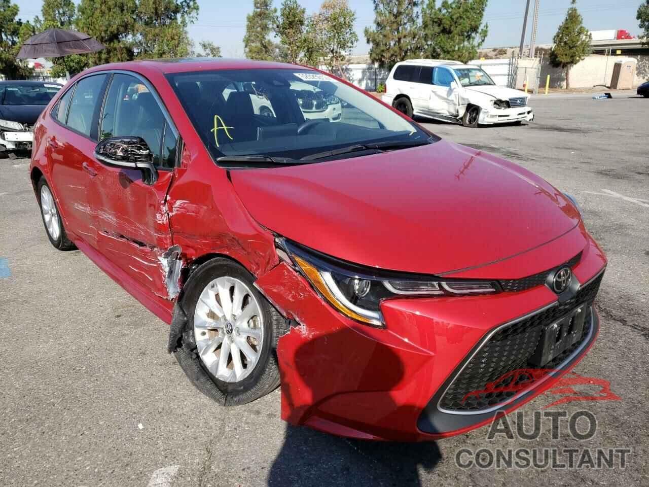 TOYOTA COROLLA 2020 - JTDFPRAE3LJ005714