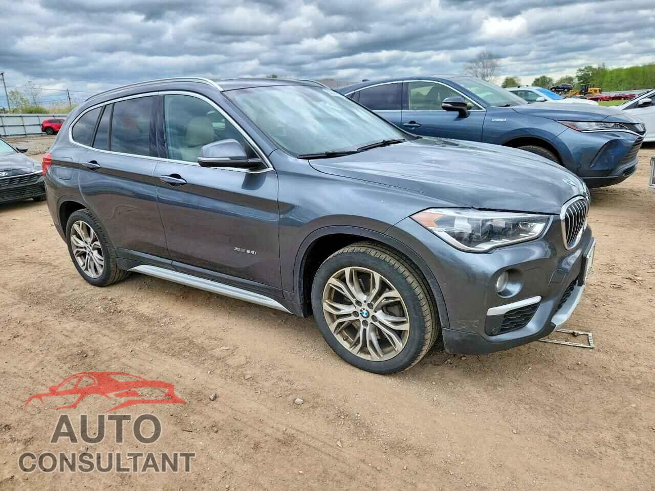 BMW X1 2017 - WBXHT3C33H5F72282