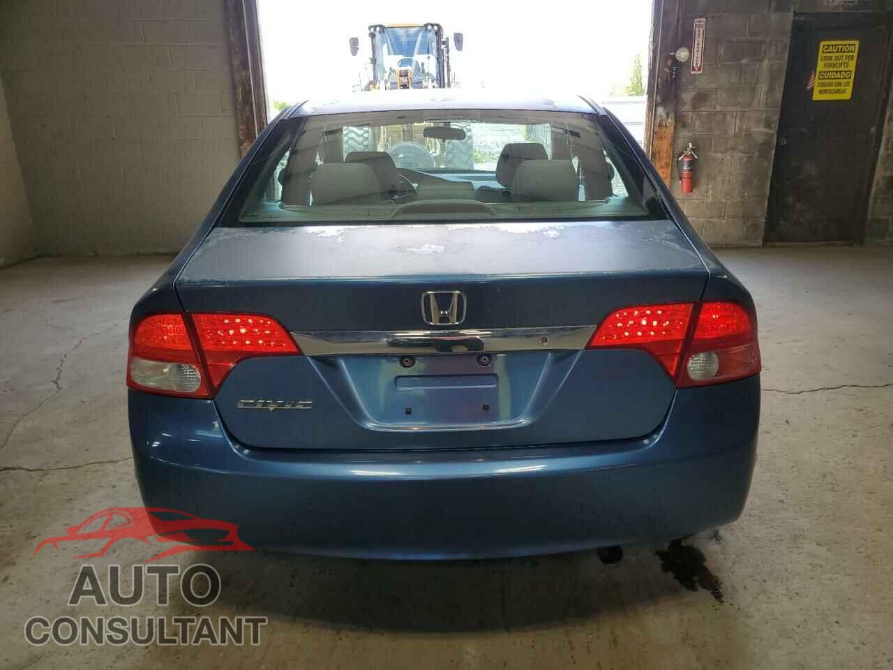 HONDA CIVIC 2011 - 2HGFA1F34BH514268
