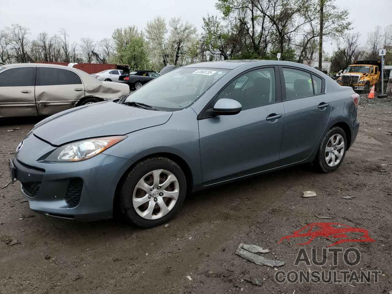 MAZDA 3 2013 - JM1BL1U70D1719052