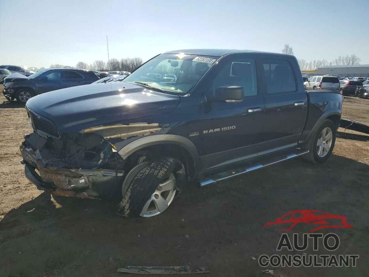 DODGE RAM 1500 2012 - 1C6RD7LT5CS319629