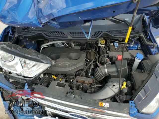 FORD ECOSPORT 2019 - MAJ6S3KL4KC292756