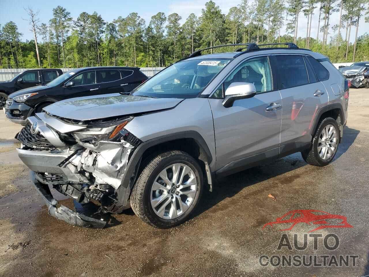 TOYOTA RAV4 2025 - 2T3C1RFV2SC308112