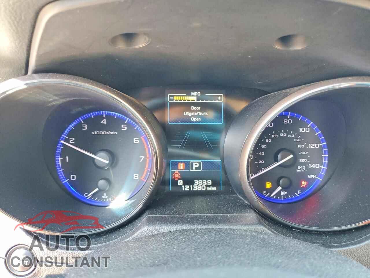 SUBARU OUTBACK 2015 - 4S4BSAFC8F3279551