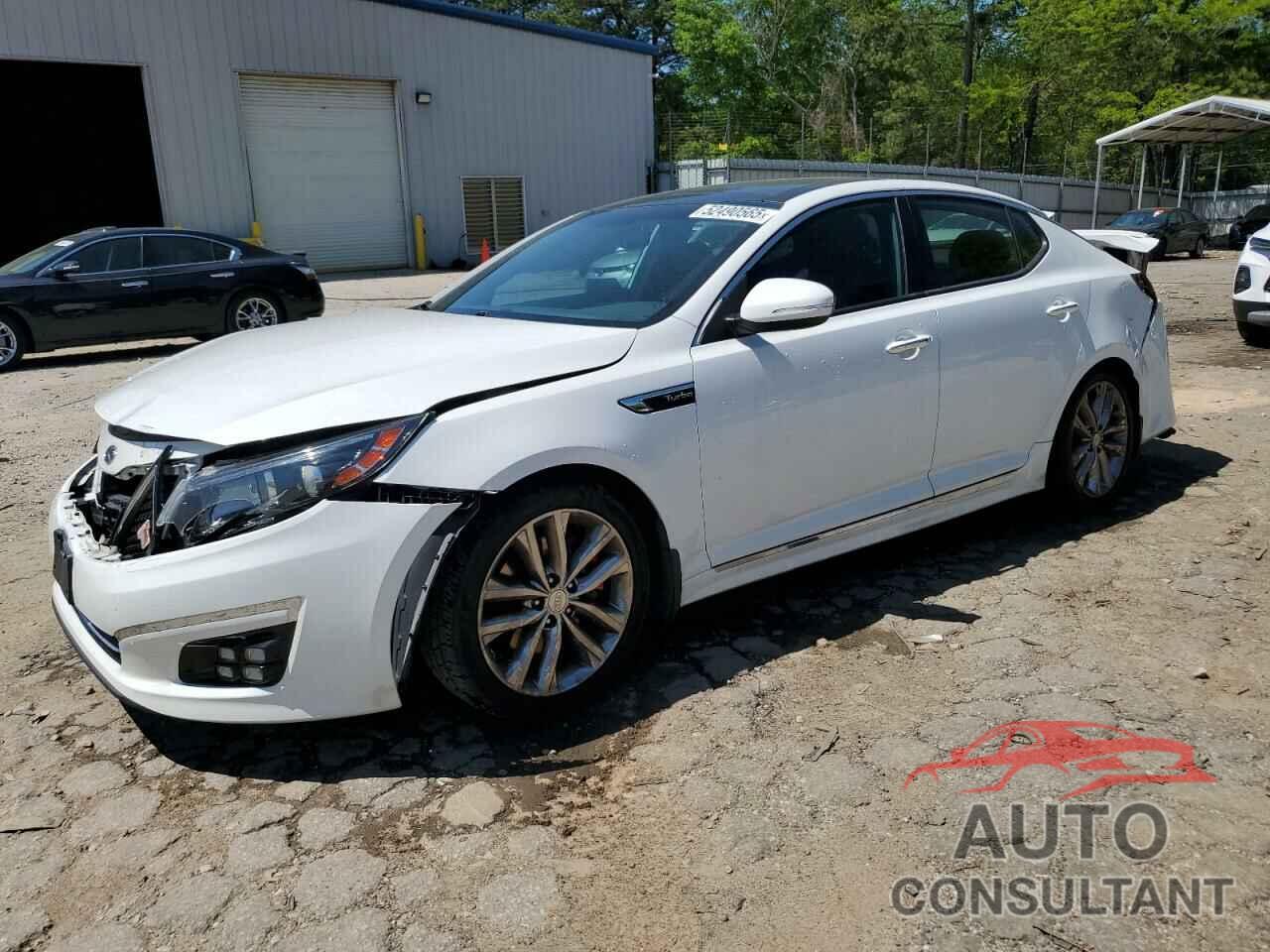 KIA OPTIMA 2015 - 5XXGR4A68FG487342