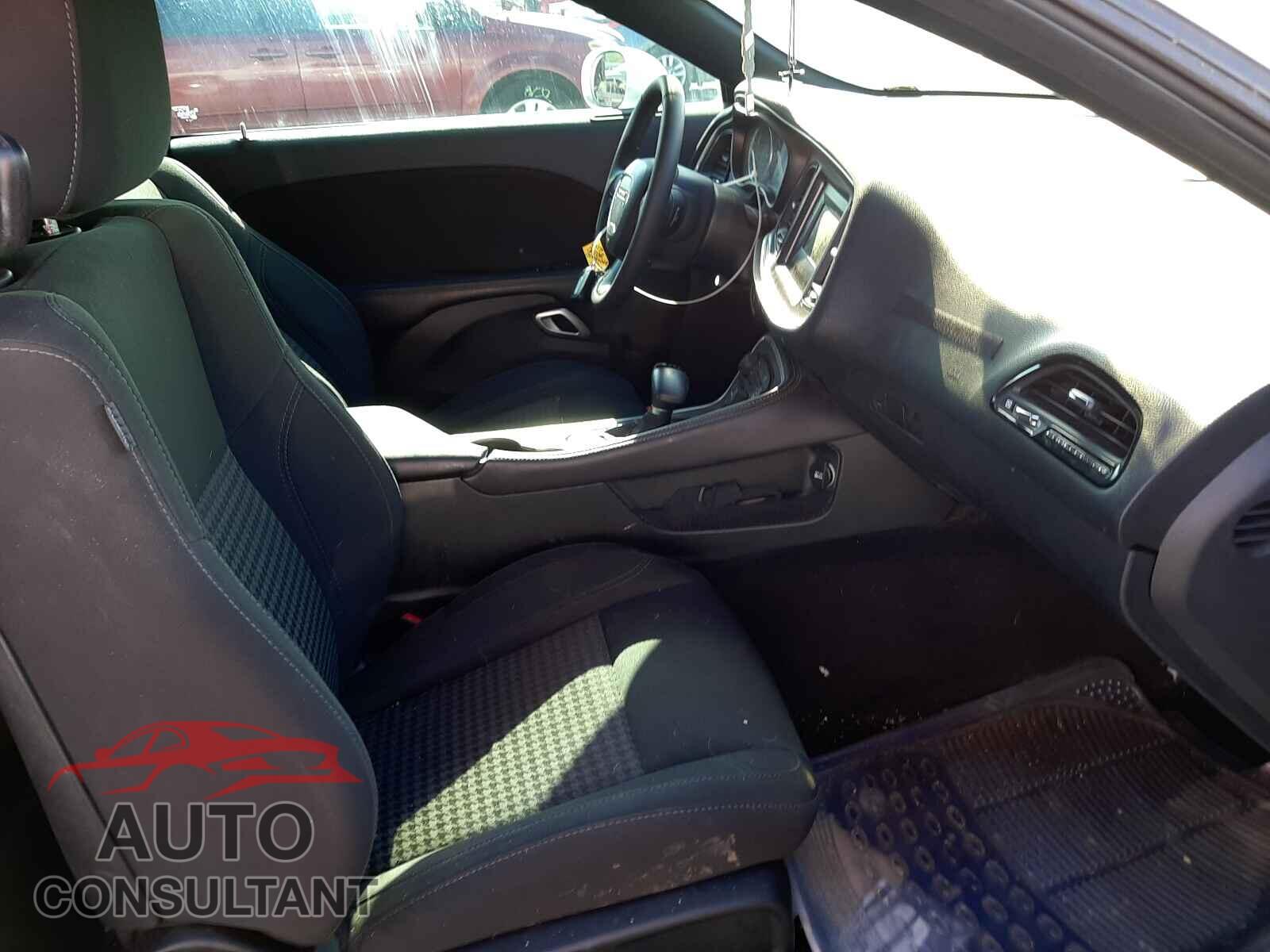 DODGE CHALLENGER 2017 - 2C3CDZAGXHH666232