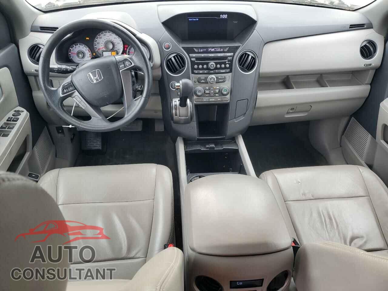 HONDA PILOT 2013 - 5FNYF4H46DB053292
