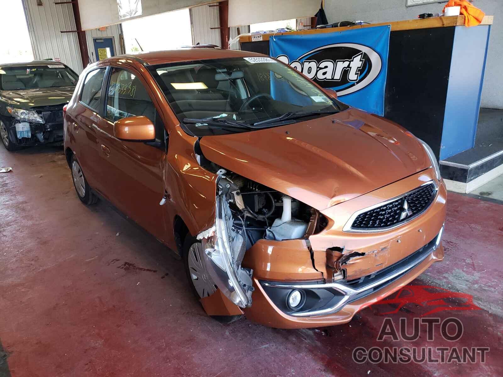 MITSUBISHI MIRAGE 2019 - ML32A3HJ1KH009740