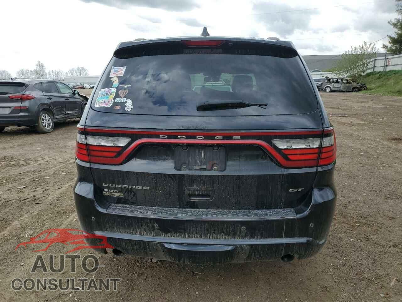 DODGE DURANGO 2017 - 1C4RDJDG1HC814564