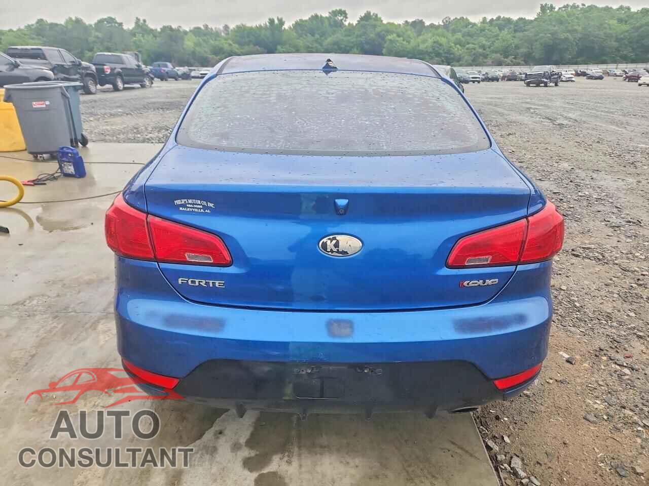 KIA FORTE 2014 - KNAFX6A87E5247519