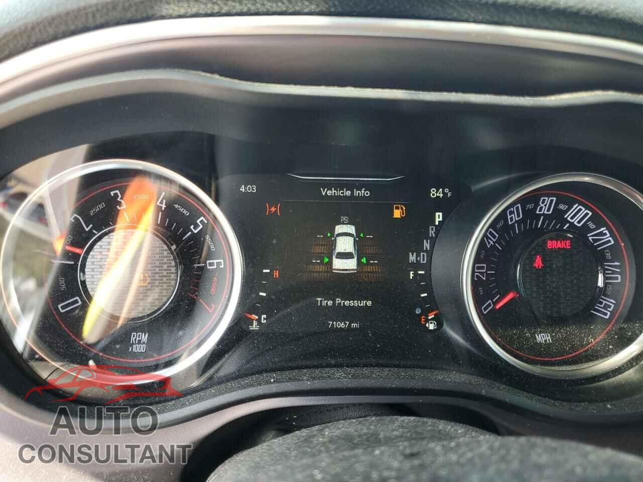 DODGE CHALLENGER 2019 - 2C3CDZAG5KH560584