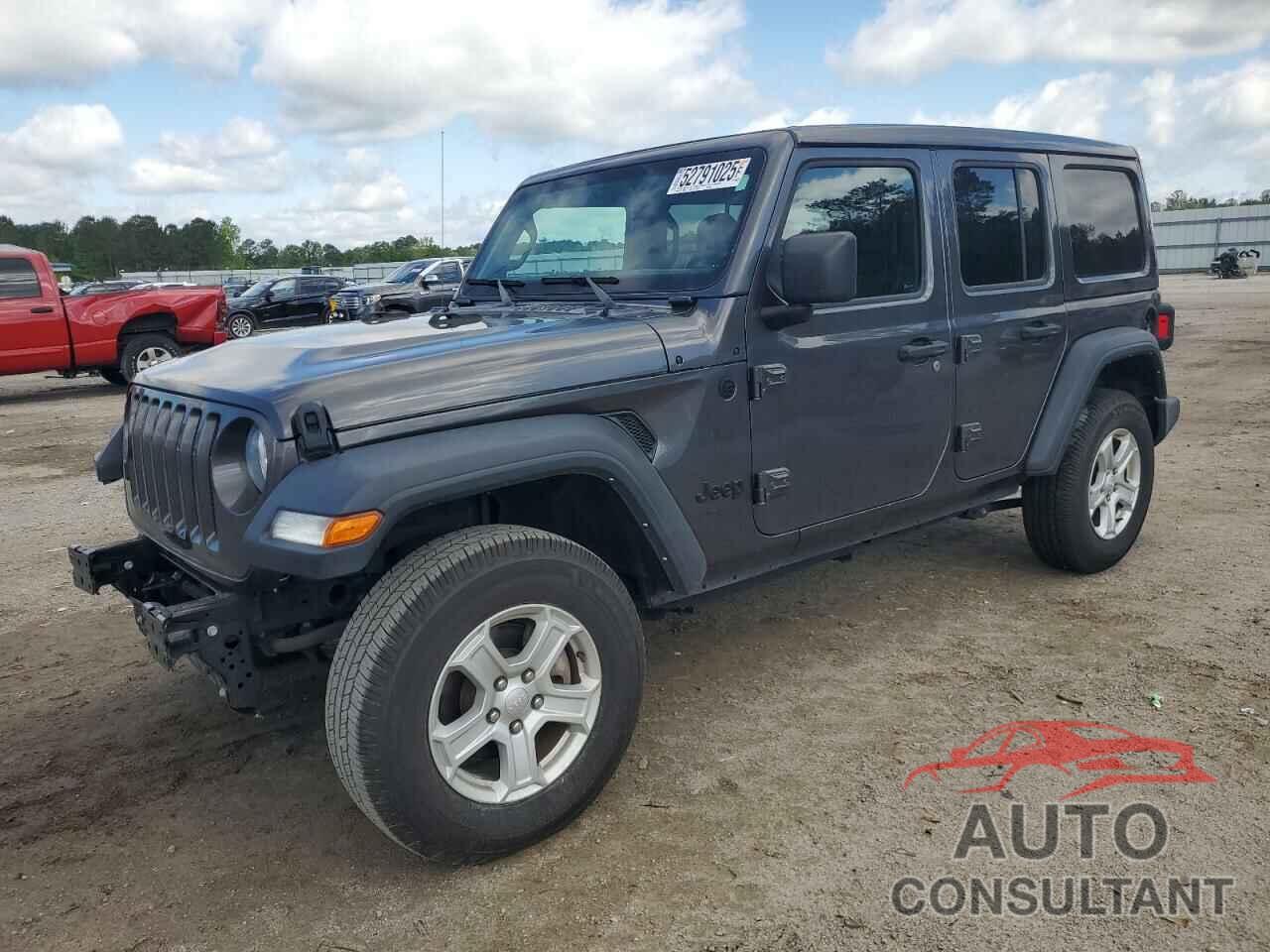JEEP WRANGLER 2021 - 1C4HJXDG8MW836142
