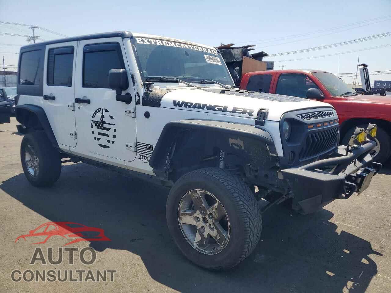 JEEP WRANGLER 2013 - 1C4BJWDG3DL502019