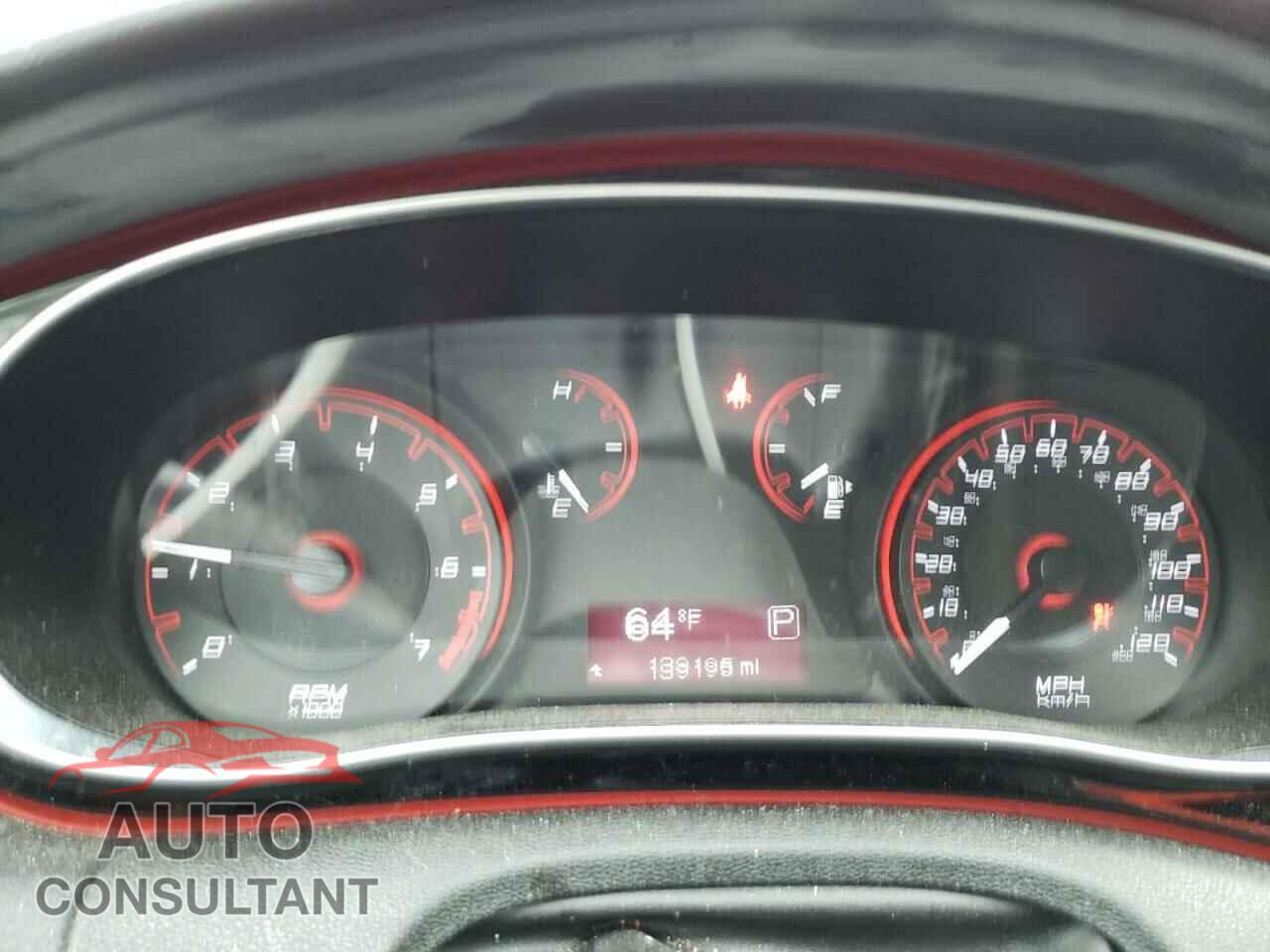 DODGE DART 2016 - 1C3CDFBA7GD660246