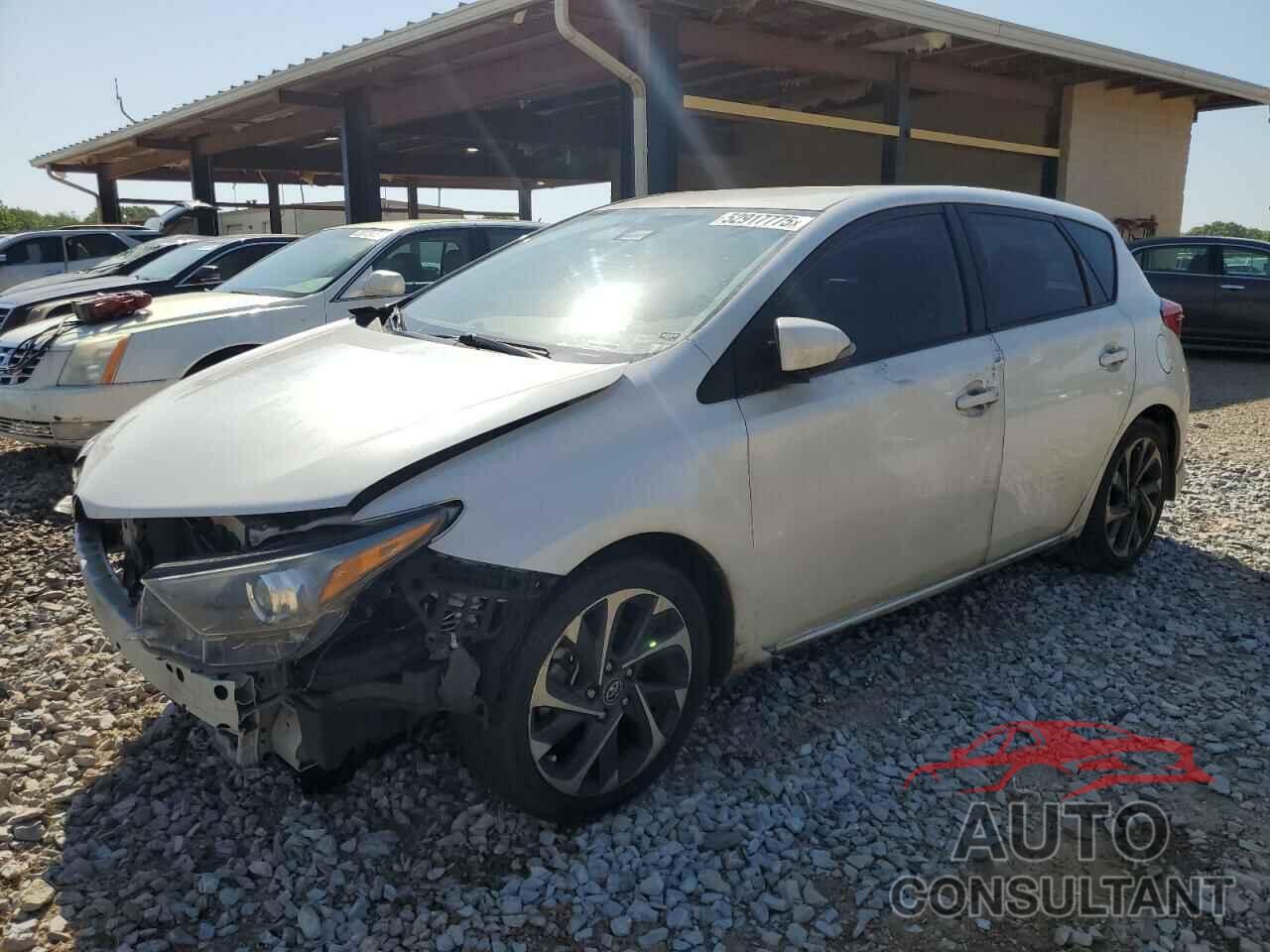 TOYOTA COROLLA 2018 - JTNKARJE6JJ571293