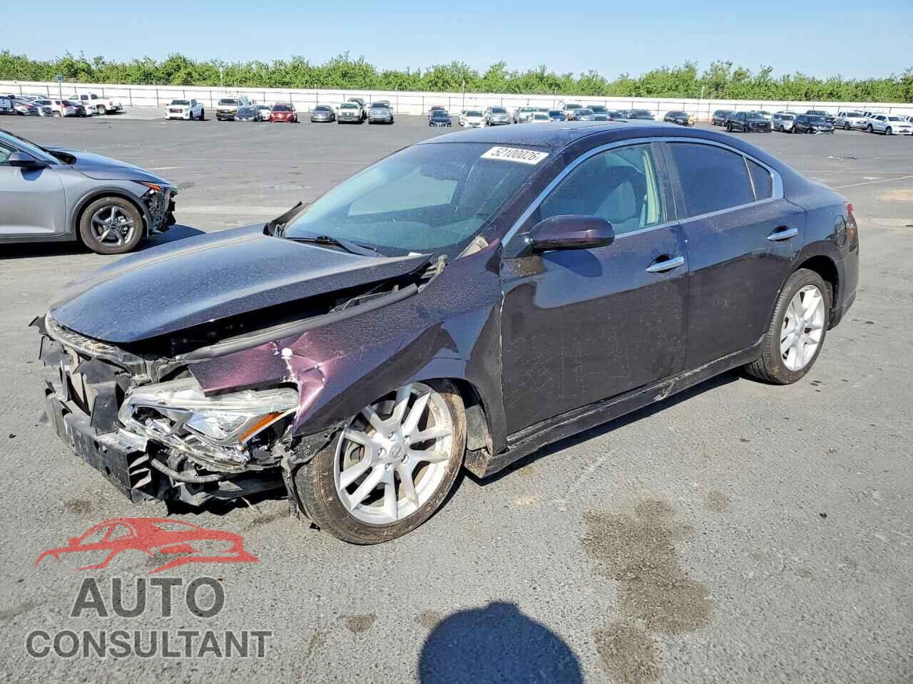 NISSAN MAXIMA 2011 - 1N4AA5AP7BC841928