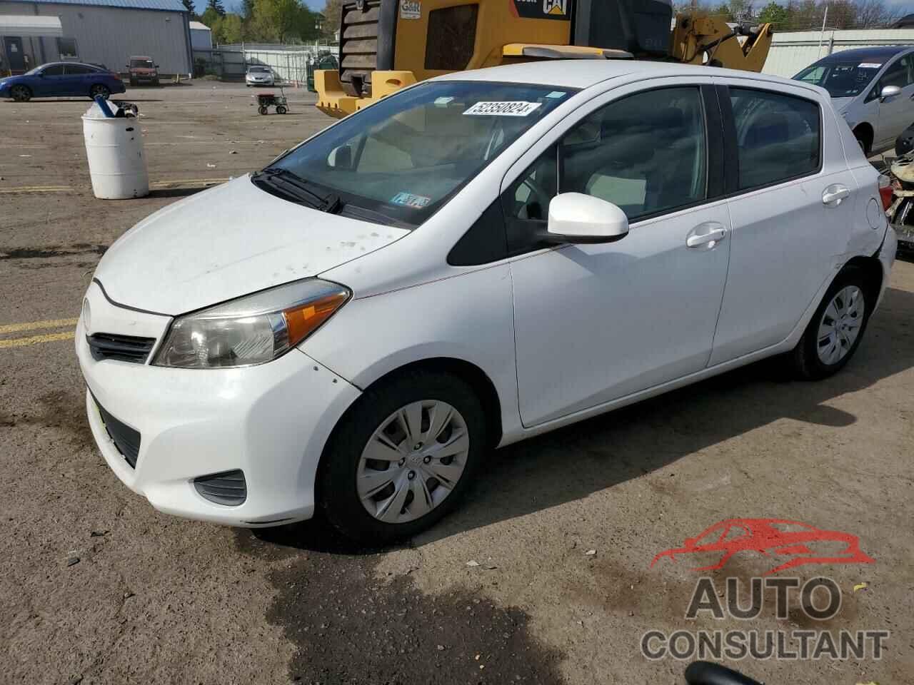 TOYOTA YARIS 2012 - JTDKTUD34CD509307