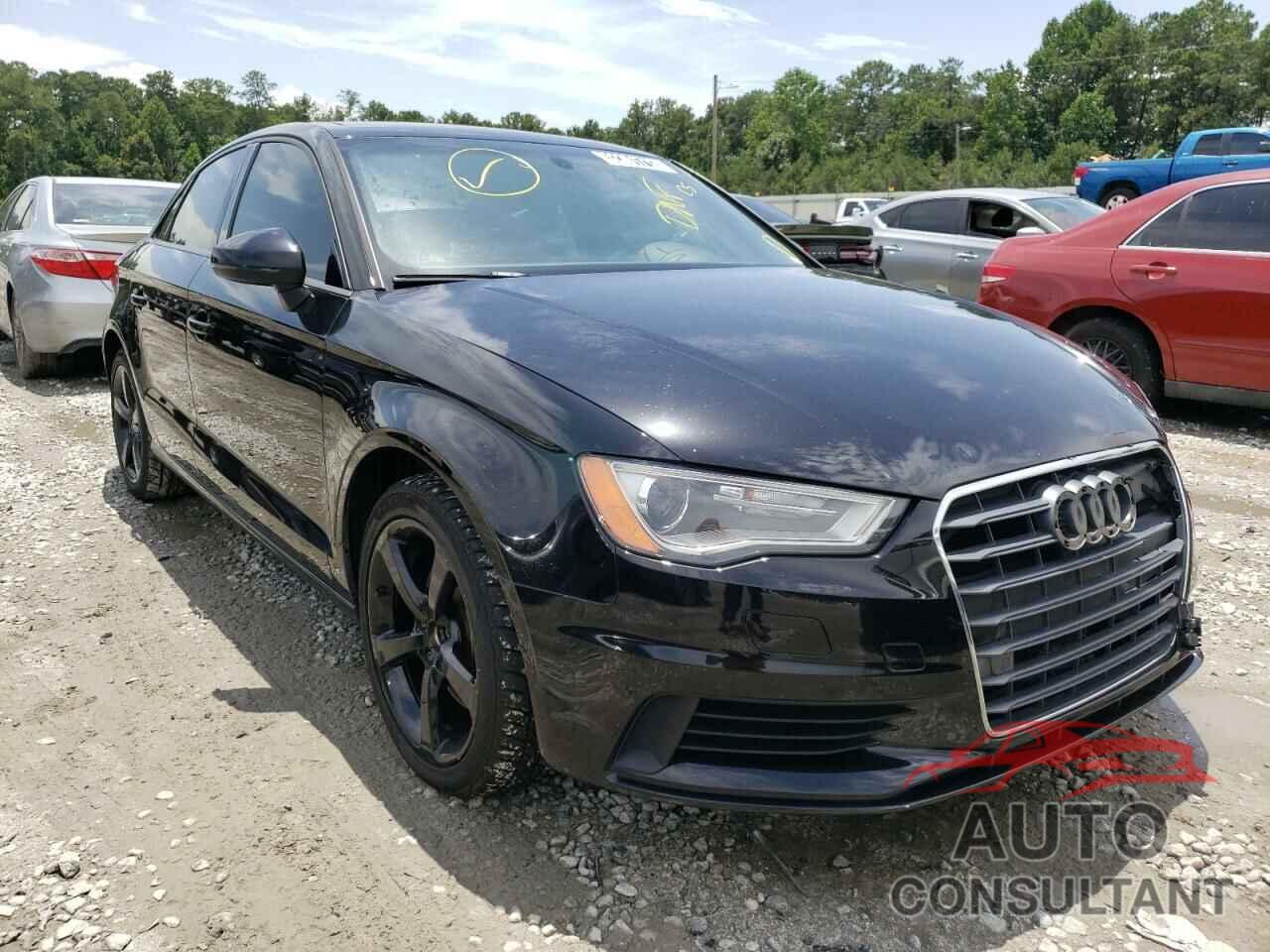 AUDI A3 2016 - WAUA7GFF5G1019620