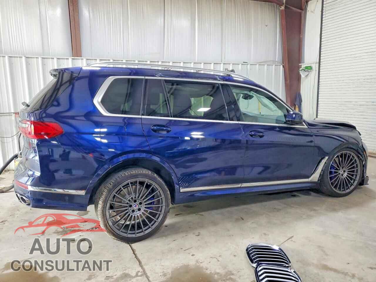 BMW X7 2021 - 5UXCX6C19M9F64264