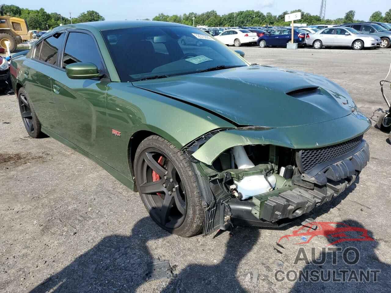 DODGE CHARGER 2018 - 2C3CDXEJXJH306720