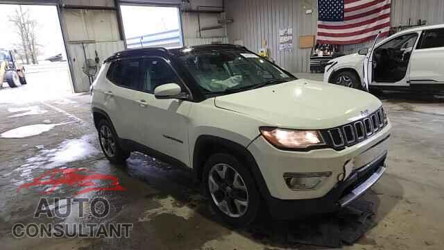 JEEP COMPASS 2019 - 3C4NJDCB9KT596626