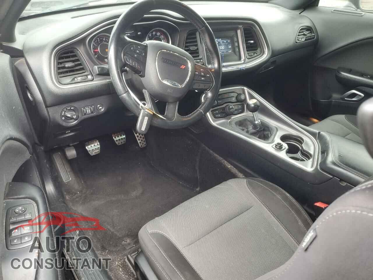 DODGE CHALLENGER 2015 - 2C3CDZAT0FH814558