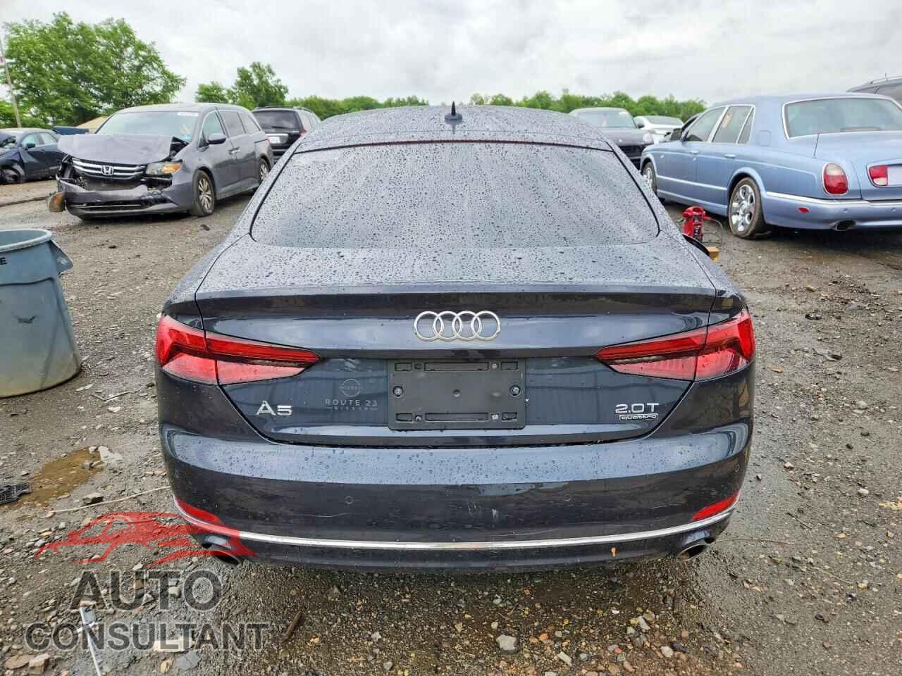 AUDI A5 2018 - WAUBNCF50JA130657