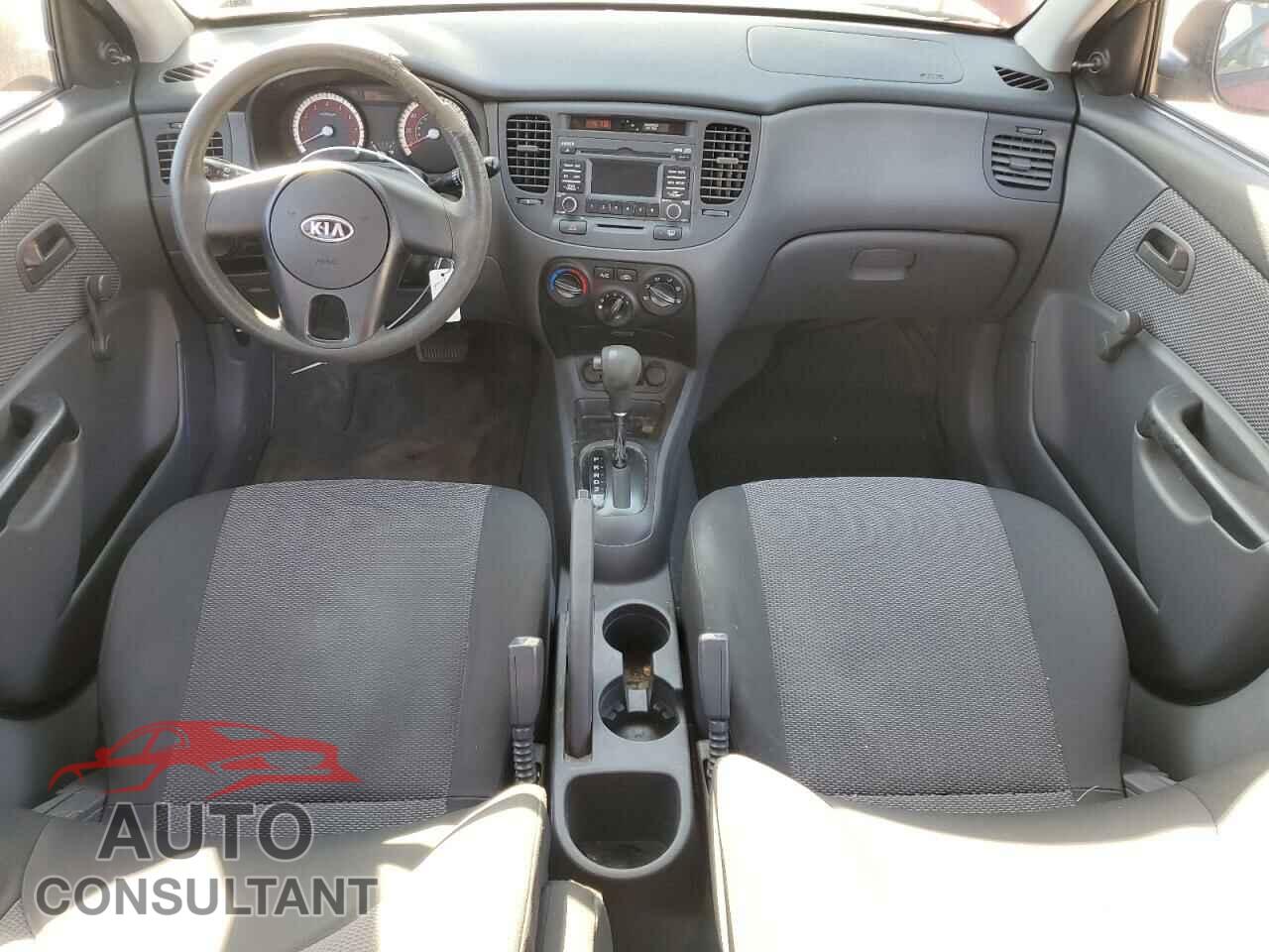 KIA RIO 2010 - KNADH4A32A6678111