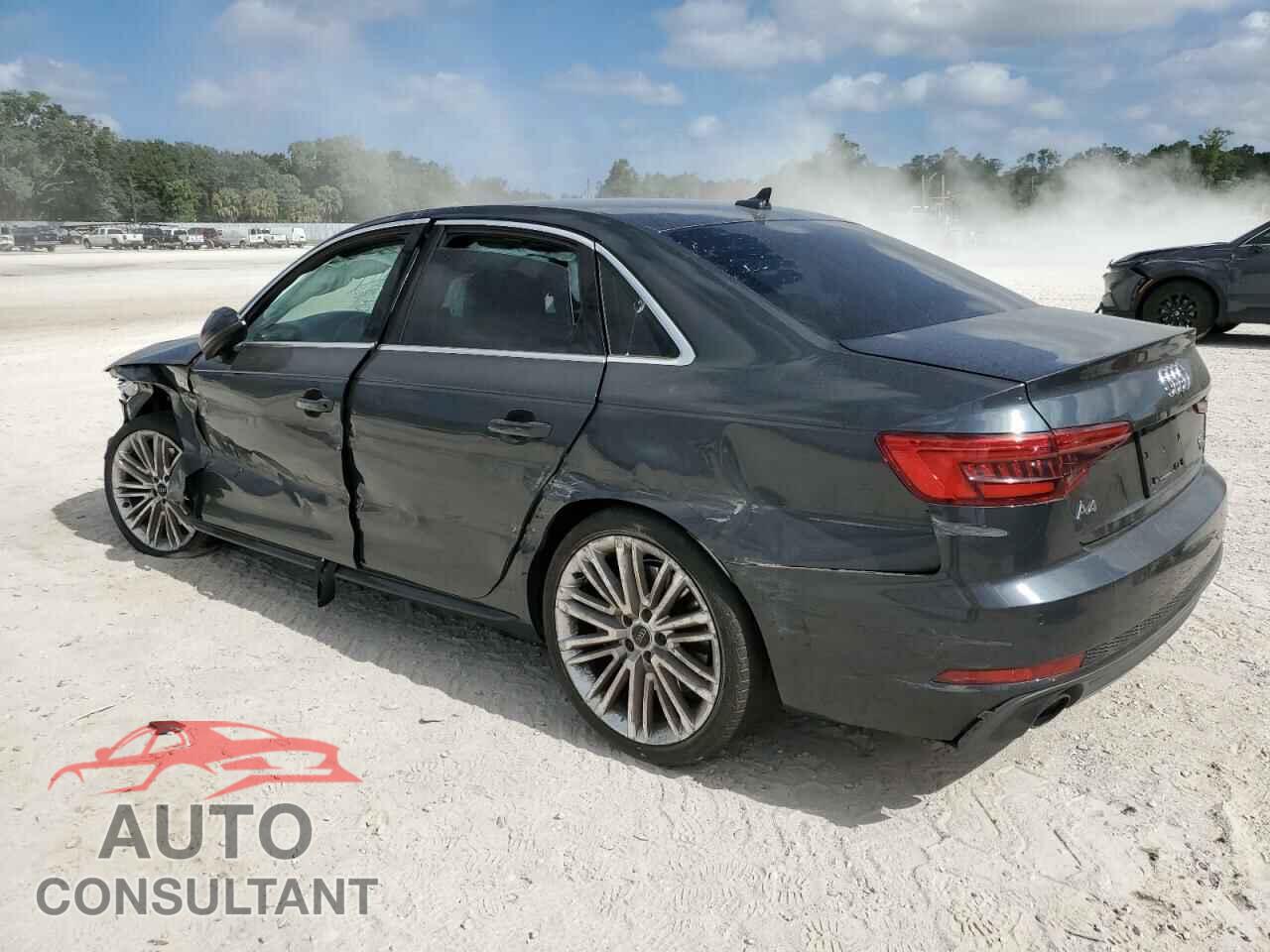 AUDI A4 2017 - WAUFNAF48HN045209