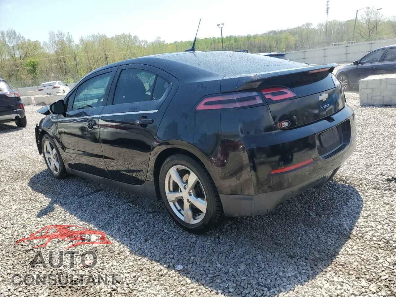 CHEVROLET VOLT 2012 - 1G1RA6E43CU104541