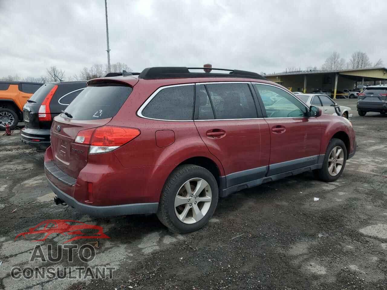 SUBARU OUTBACK 2014 - 4S4BRCLC5E3318638