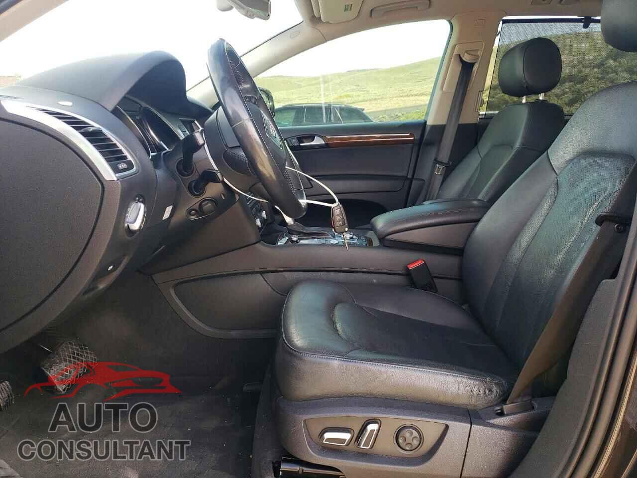 AUDI Q7 2012 - WA1VMAFE9CD010424