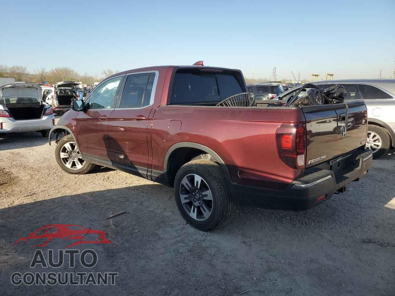 HONDA RIDGELINE 2019 - 5FPYK3F50KB017426