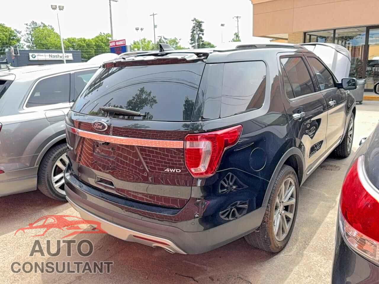 FORD EXPLORER 2017 - 1FM5K8F82HGA16601